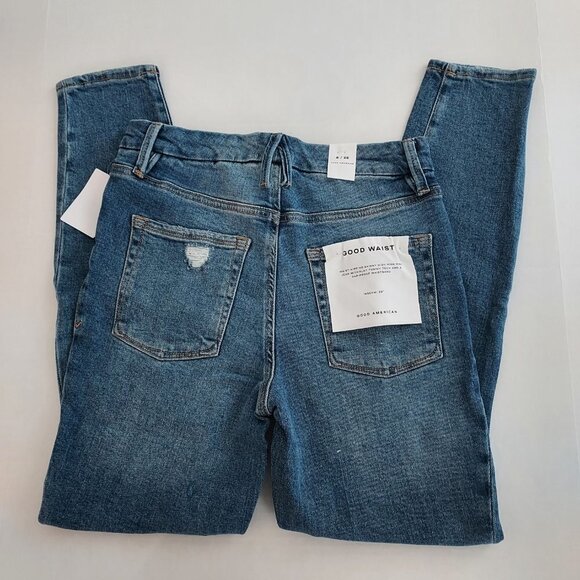 Good American Good Waist Jeans NWT - Picture 3 of 10